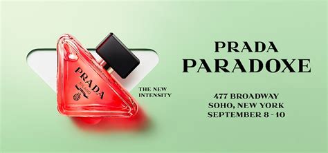 prada paradoxe nyc pop up|paradoxe flower lab nyc.